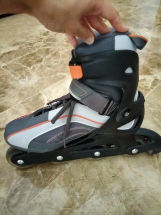 Patines de línea Decathlon. Talla 42,5