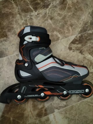 Patines de línea Decathlon. Talla 42,5