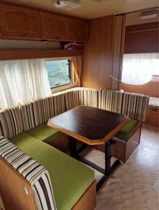Caravana Moncayo 750kg con documentación