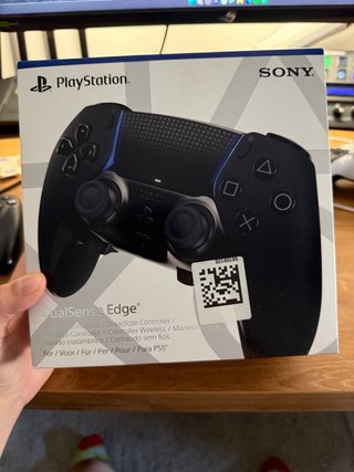 Mando Dualsense Edge Negro Sony