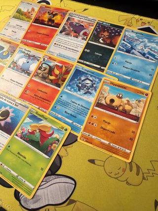 🇪🇸 Lote Cartas Pokemon Cielos Evolutivos