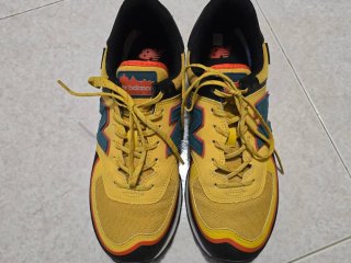 Zapatillas New Balance 574 Multicolor