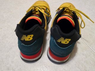 Zapatillas New Balance 574 Multicolor