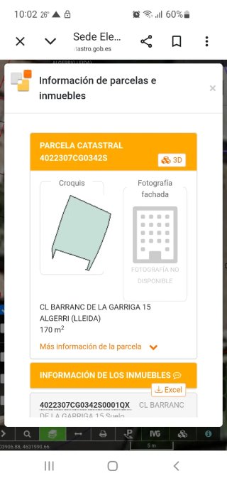 Terreno urbano en venta