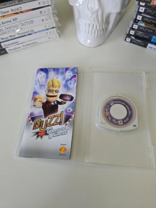 Buzz Concurso Universal PSP
