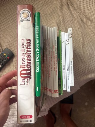 PACK LIBROS DE COCINA