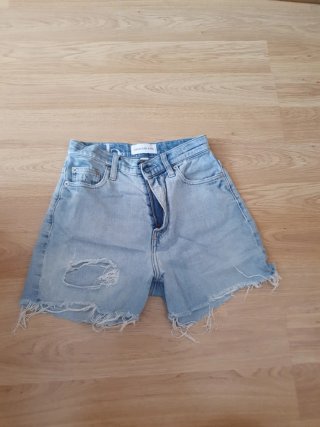 Bermudas vaqueras Calvin Klein Jeans mujer