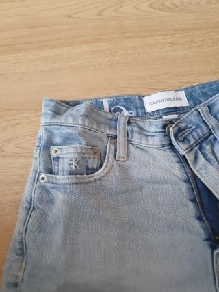 Bermudas vaqueras Calvin Klein Jeans mujer