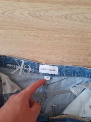 Bermudas vaqueras Calvin Klein Jeans mujer