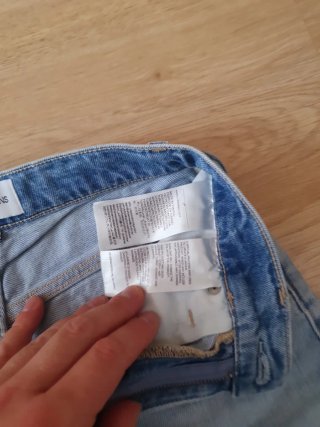 Bermudas vaqueras Calvin Klein Jeans mujer