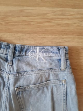 Bermudas vaqueras Calvin Klein Jeans mujer