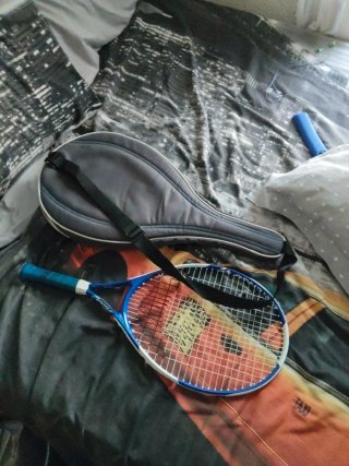 Raqueta de tenis infantil