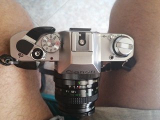 Canon AL-1 QF Cámara Analógica