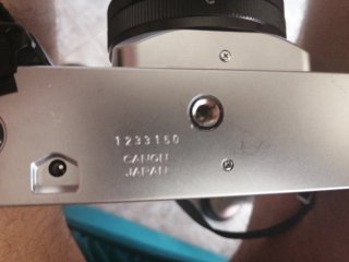 Canon AL-1 QF Cámara Analógica