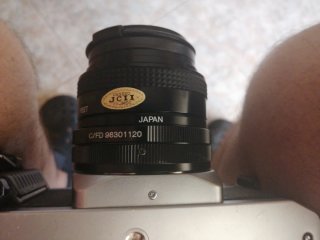Canon AL-1 QF Cámara Analógica