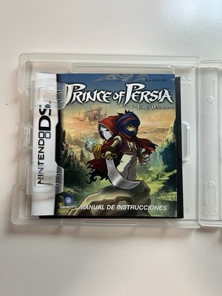 Prince of Persia: El Rey Destronado (DS)