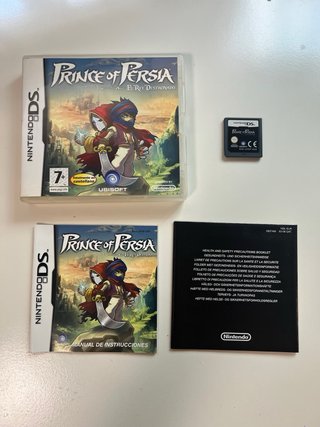 Prince of Persia: El Rey Destronado (DS)