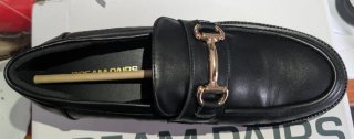Mocasines DREAM PAIRS mujer talla 38 negros