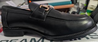 Mocasines DREAM PAIRS mujer talla 38 negros