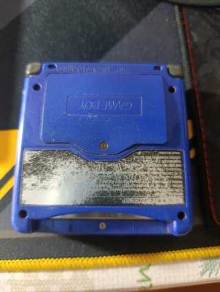 Consola Game Boy Advance SP Azul
