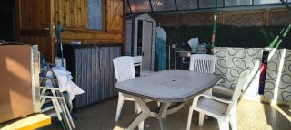 SE VENDE CASA DE MADERA EN CAMPING DE DAGANZO.