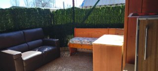SE VENDE CASA DE MADERA EN CAMPING DE DAGANZO.