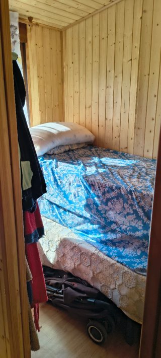 SE VENDE CASA DE MADERA EN CAMPING DE DAGANZO.