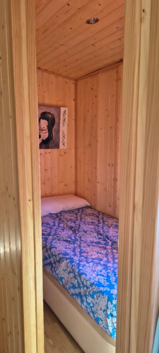 SE VENDE CASA DE MADERA EN CAMPING DE DAGANZO.