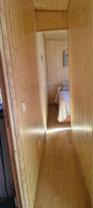 SE VENDE CASA DE MADERA EN CAMPING DE DAGANZO.