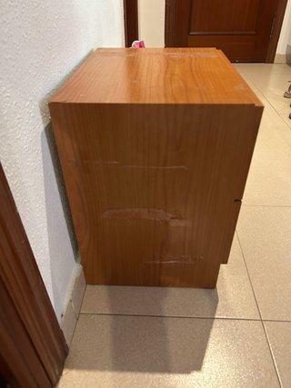 Mesillas de noche de madera