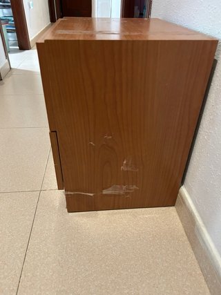 Mesillas de noche de madera