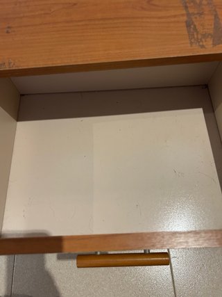 Mesillas de noche de madera