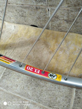 2 Ruedas Bicicleta