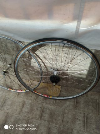 2 Ruedas Bicicleta