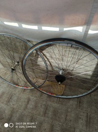 2 Ruedas Bicicleta