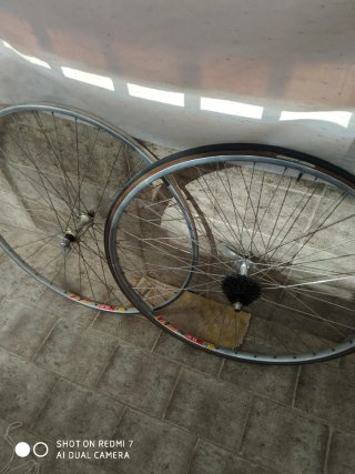 2 Ruedas Bicicleta