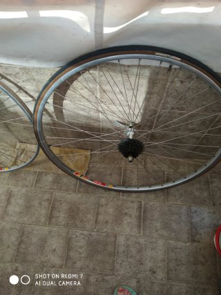 2 Ruedas Bicicleta