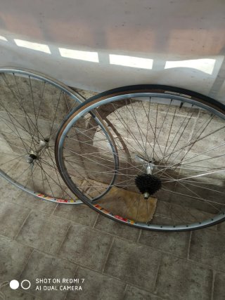 2 Ruedas Bicicleta
