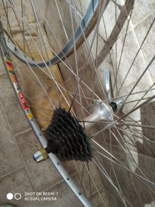 2 Ruedas Bicicleta