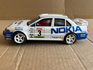 Scalextric Mitsubishi Lancer Evo IV Nokia
