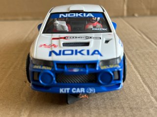 Scalextric Mitsubishi Lancer Evo IV Nokia