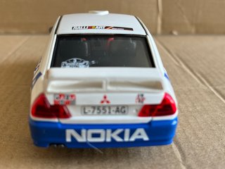 Scalextric Mitsubishi Lancer Evo IV Nokia