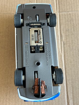 Scalextric Mitsubishi Lancer Evo IV Nokia