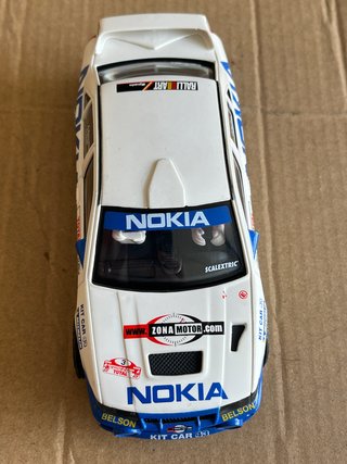 Scalextric Mitsubishi Lancer Evo IV Nokia