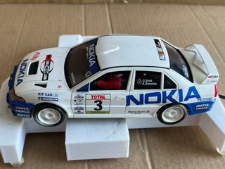 Scalextric Mitsubishi Lancer Evo IV Nokia