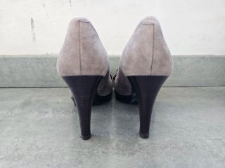 Zapatos de ante marrón número 37 Pepe Castell