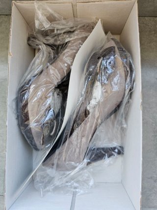 Zapatos de ante marrón número 37 Pepe Castell