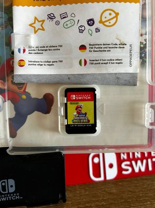 New Super Mario Bros. U Deluxe Nintendo Switch