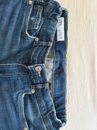Pantalón vaquero Zara skinny niño T.164