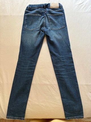 Pantalón vaquero Zara skinny niño T.164